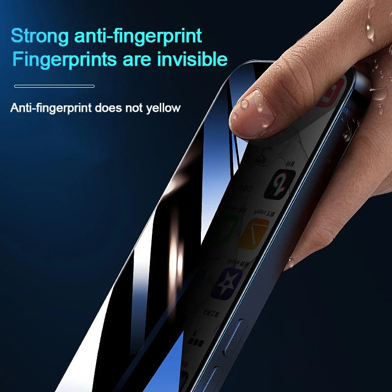 Auto Alignment Privacy Glass for iPhone