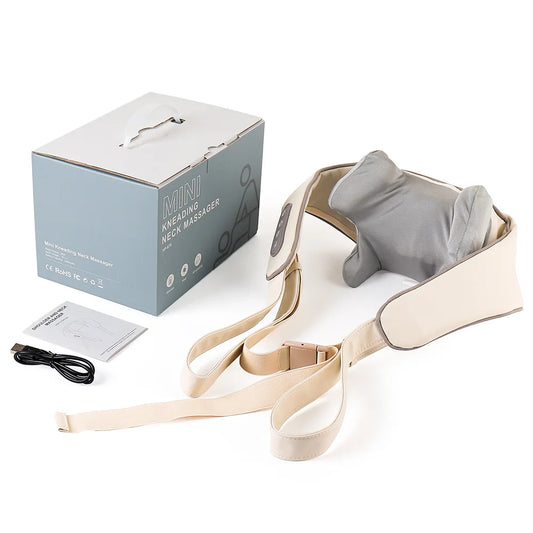 Wireless Neck & Shoulder Kneading Massager