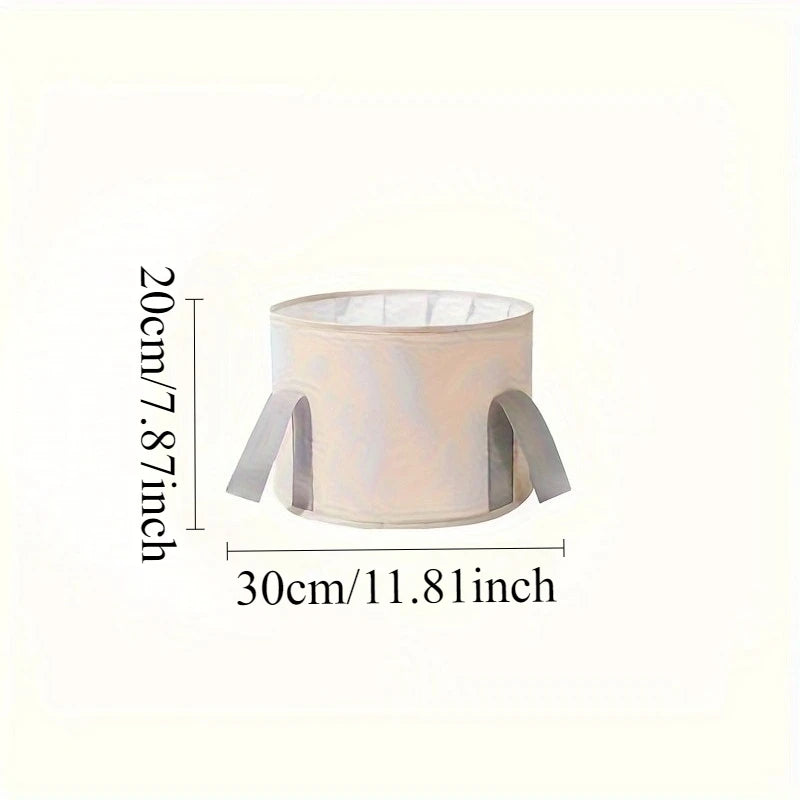 Foldable Portable Foot Soak Bath Tub