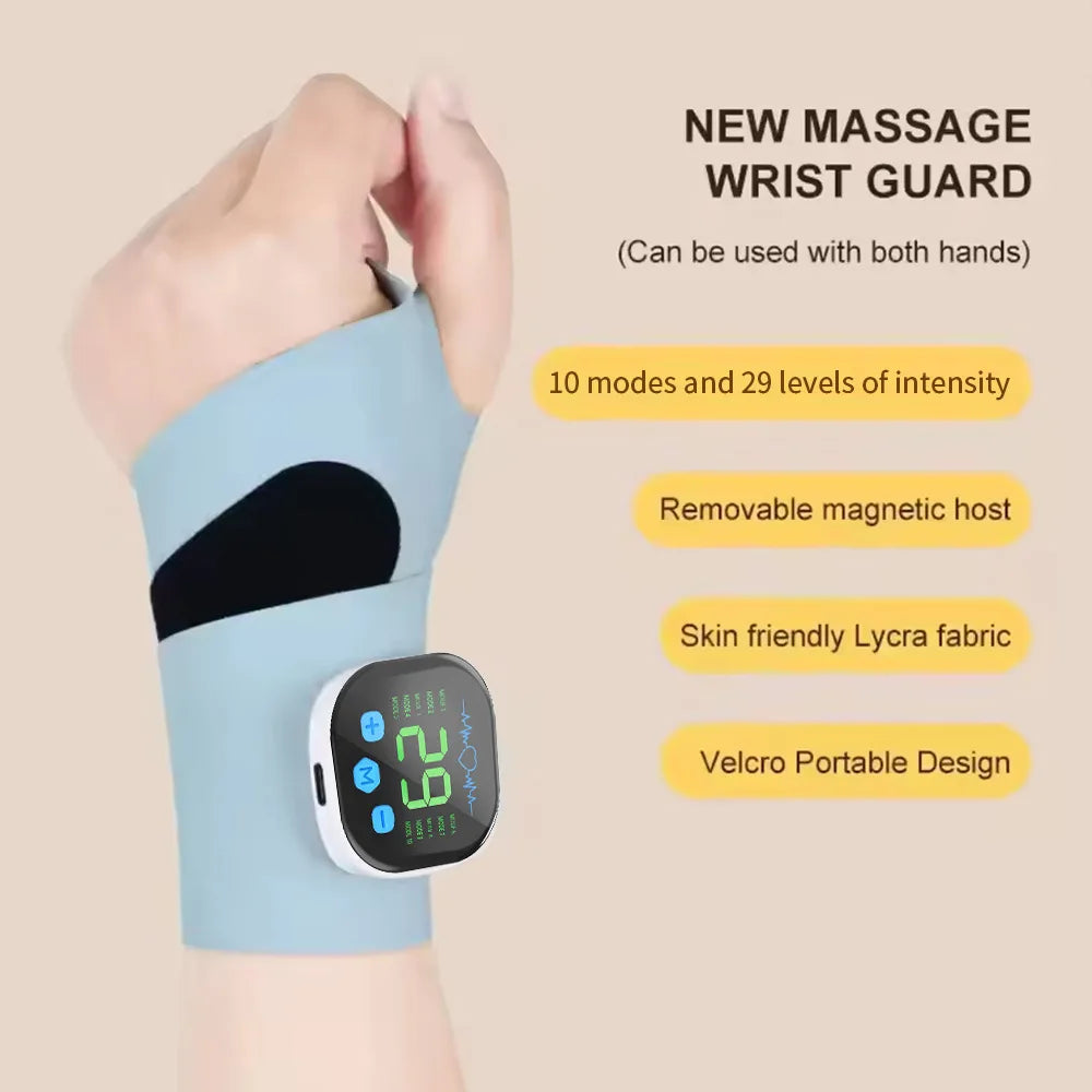 EMS Electric Hand & Wrist Massager Rechargeable