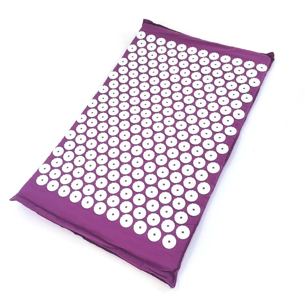 Acupressure Mat & Pillow Set for Relaxation & Recovery