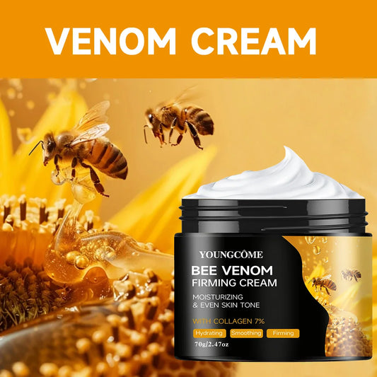 Bee Venom Face & Neck Cream with Collagen – Skin Firming Moisturiser