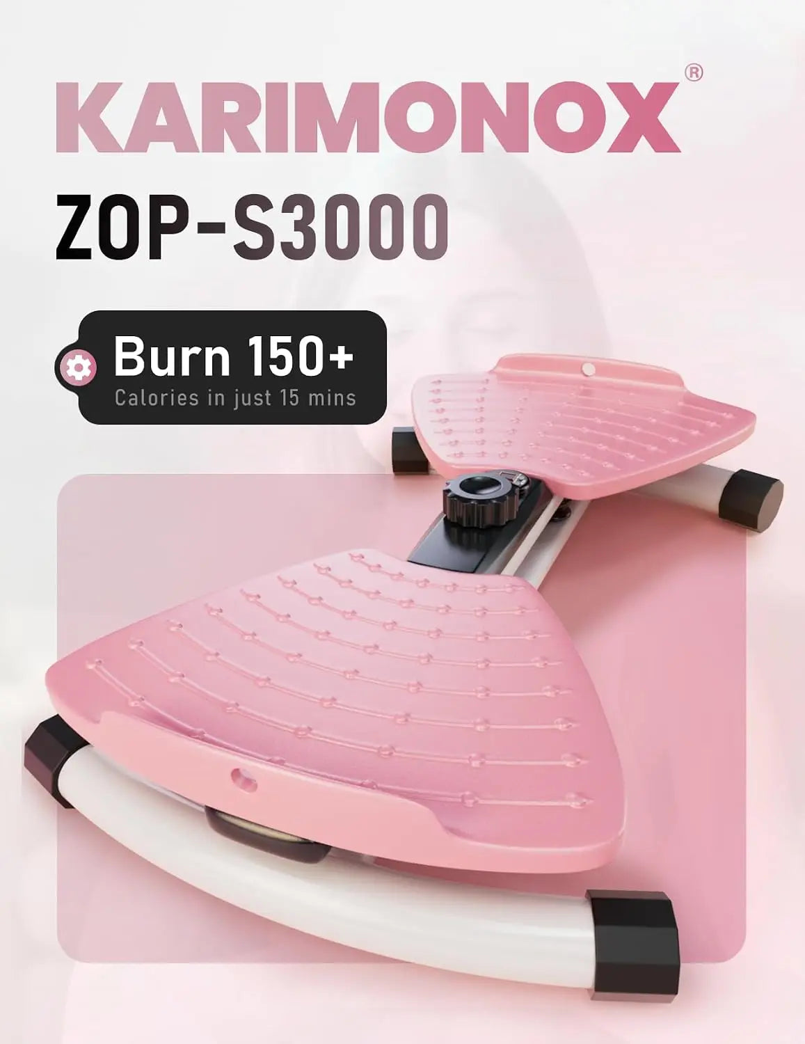 Smart Waist Twister Exercise Board