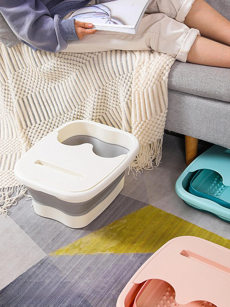 Foldable Foot Spa Massage Bucket