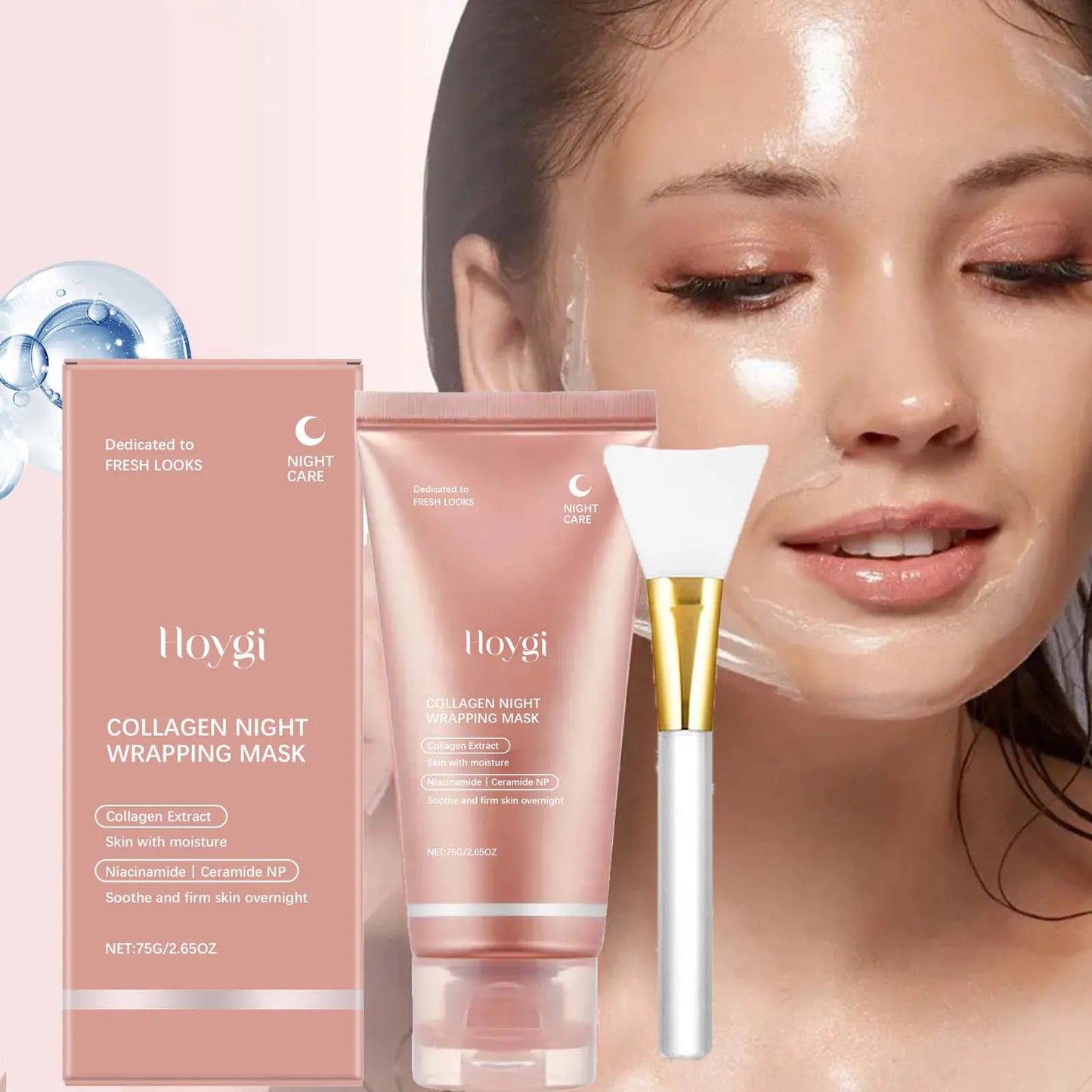 Collagen Peel Off Face Mask for Hydrating Pore Care