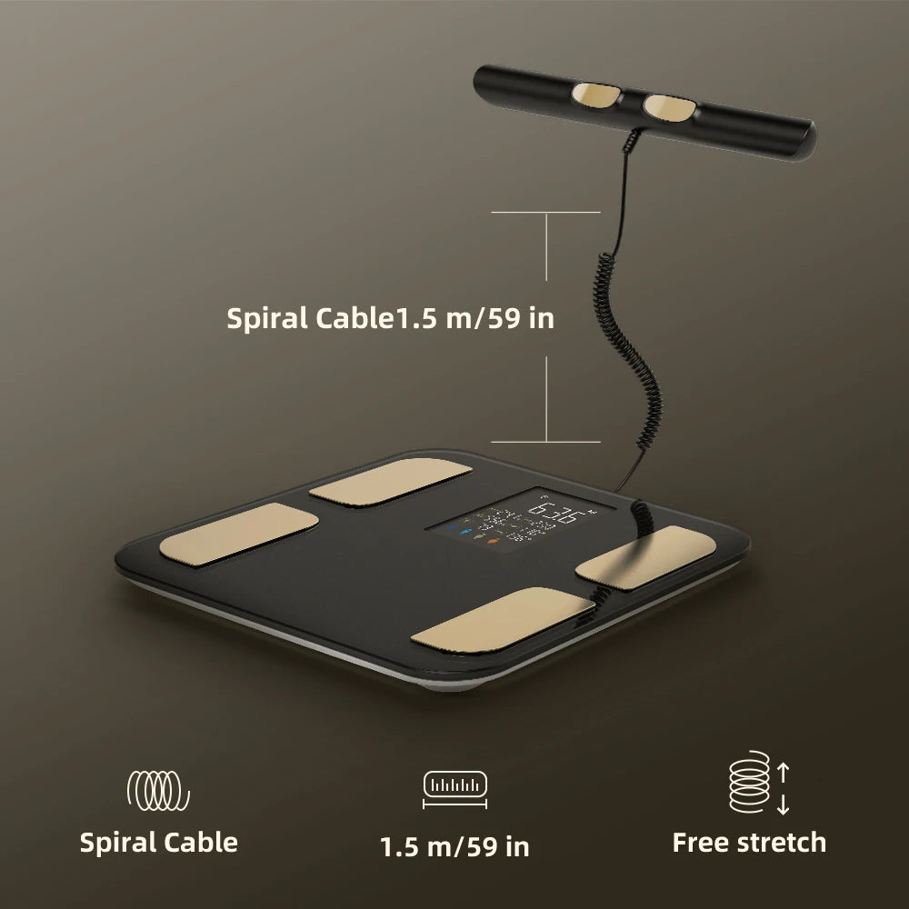 Smart Body Composition Bioimpedance Scale