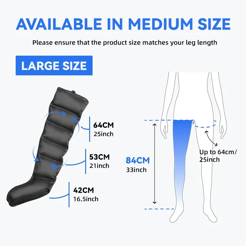 Electric Air Compression Leg Massager