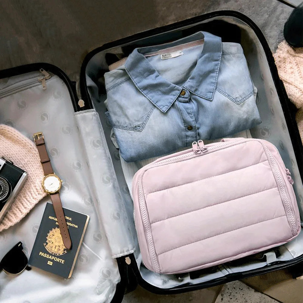 Large Capacity Cosmetic Travel Bag