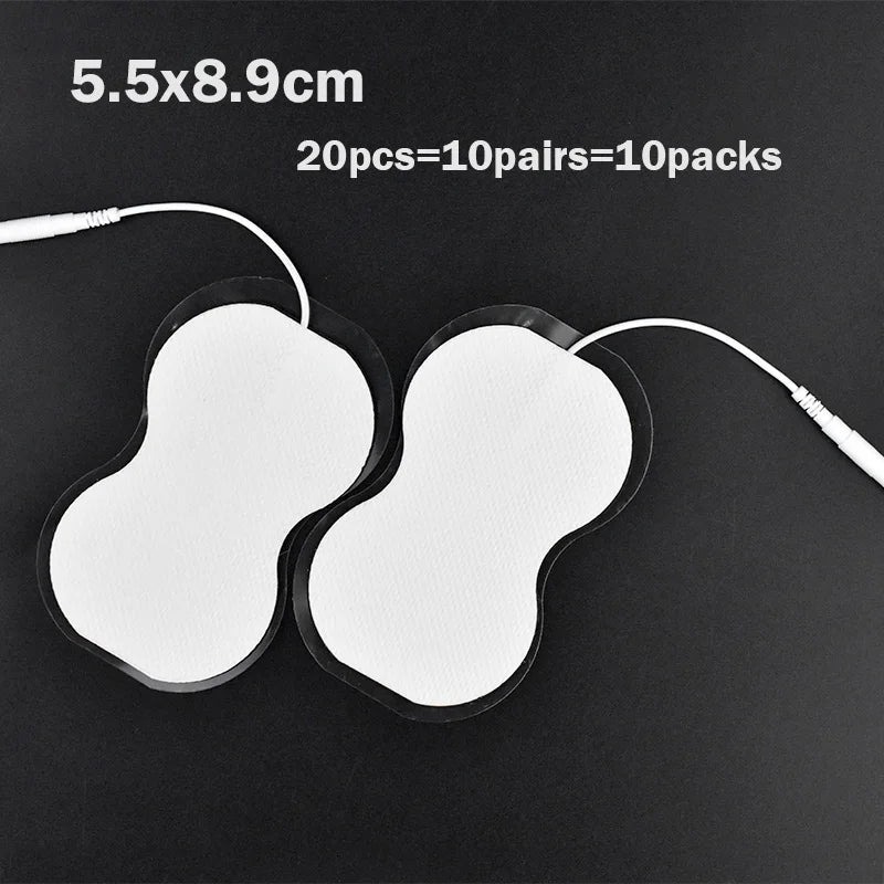 Self-Adhesive TENS & EMS Electrode Gel Pads