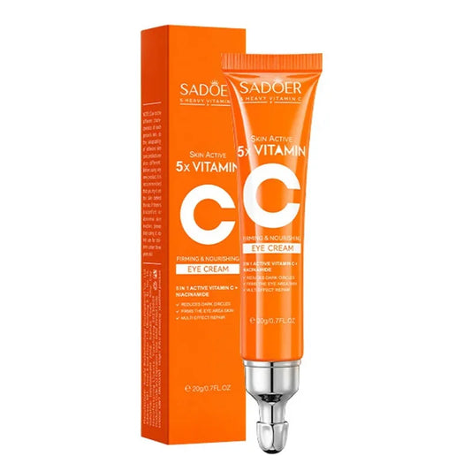 Vitamin C Eye Cream for Brightening & Hydrating Under Eye Care