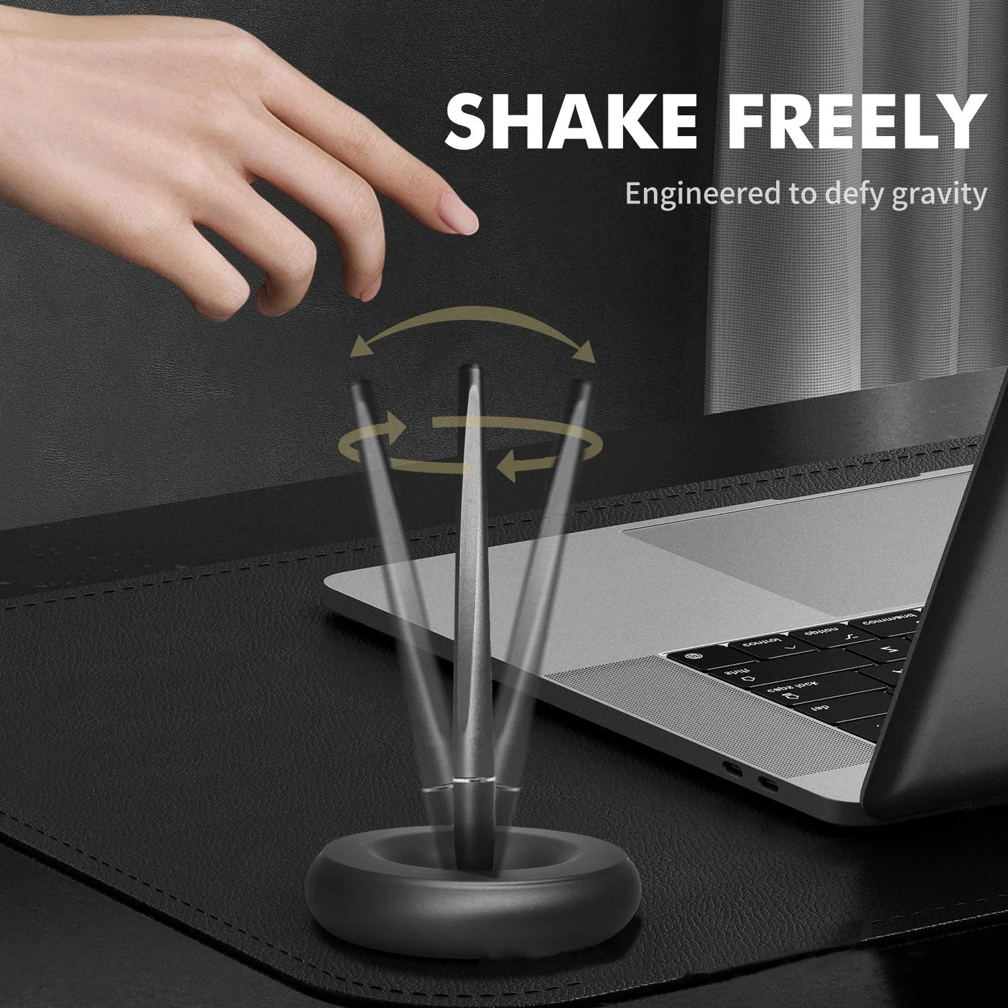 Anti-Gravity Magnetic Levitation Pen for Desk Display & Smooth Writing