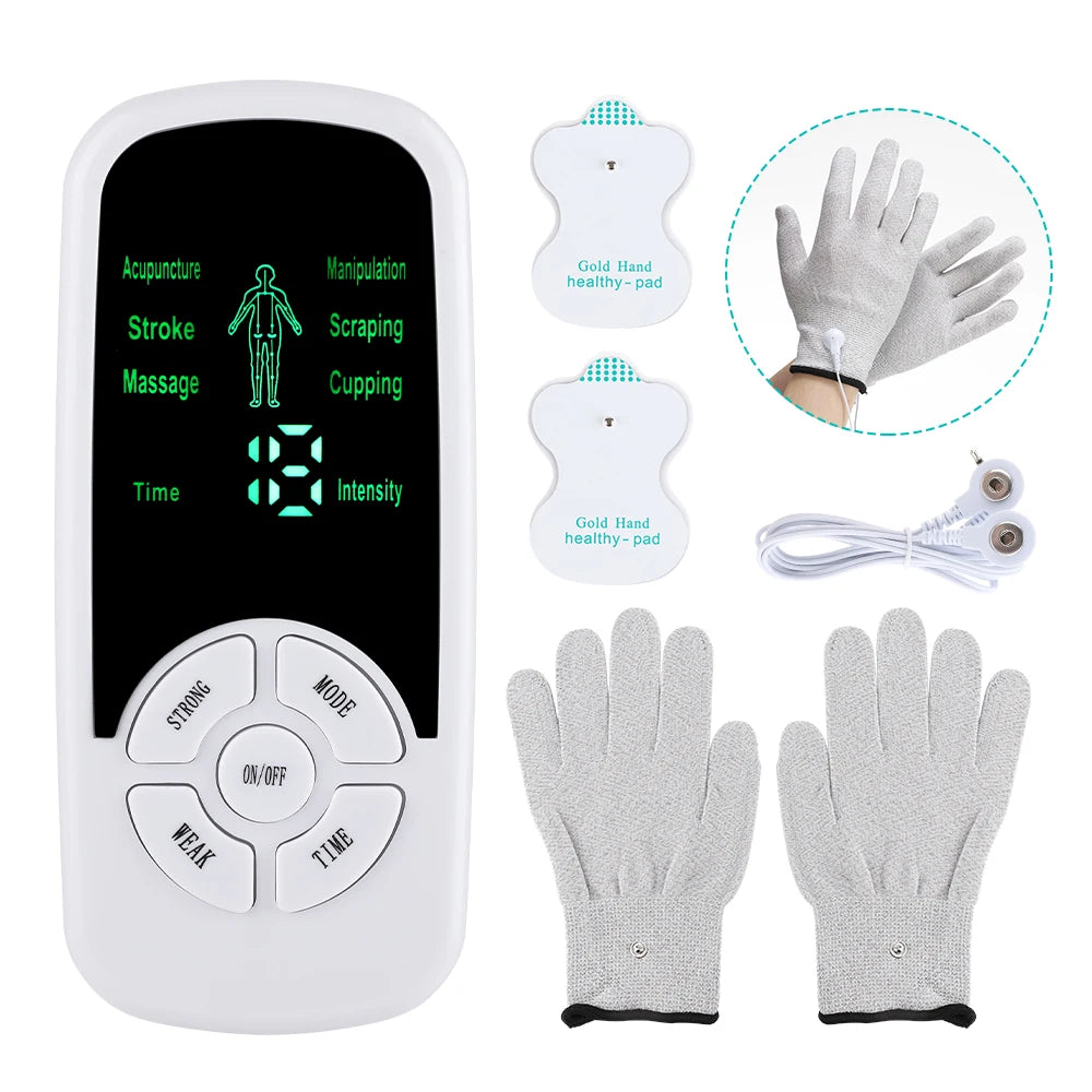 EMS Muscle Stimulator – 6 Modes Pulse Massager