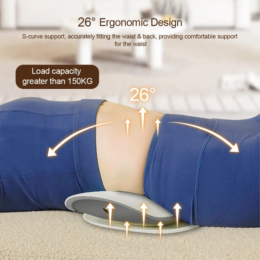 Electric Inflatable Back Support Cushion Vibration Modes