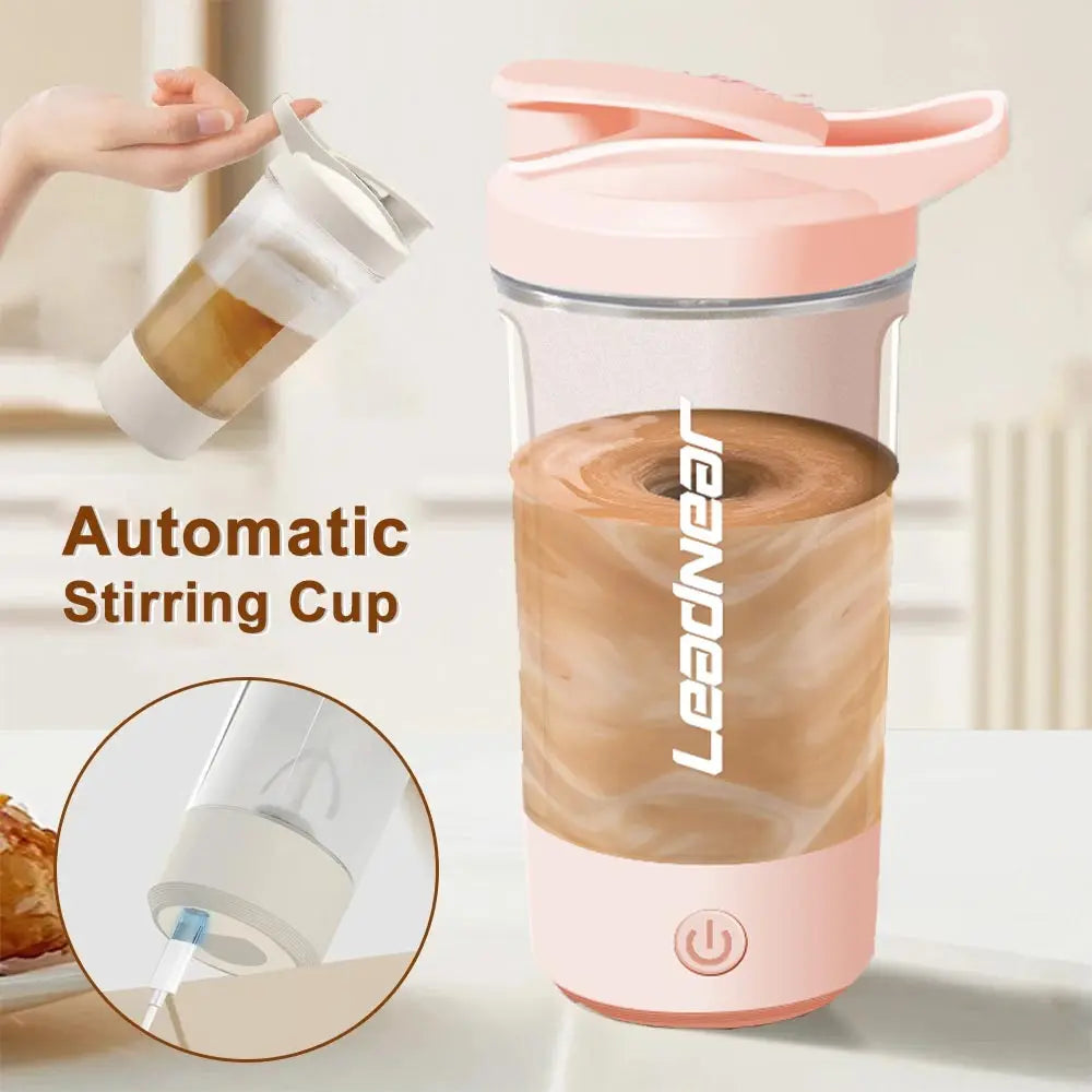 Portable Electric Blender USB Rechargeable Mixing Cup