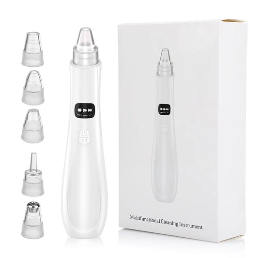 Electric Facial Cleansing & Pore Care Device