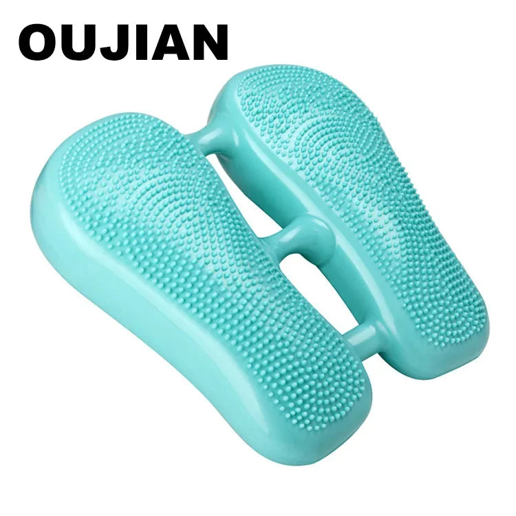 Home Stepper Machine with Resistance Bands & Pad