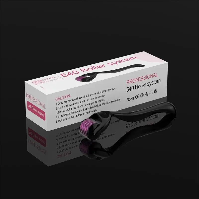540 Micro Needle Derma Roller Skin Care Tool