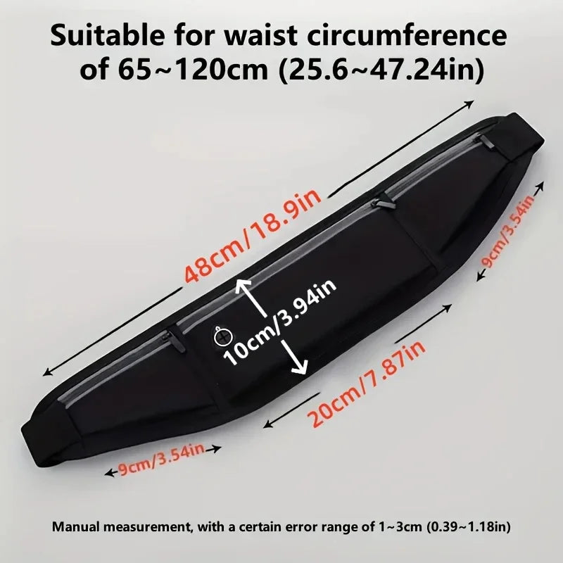 Lightweight Running Waist Belt Bag