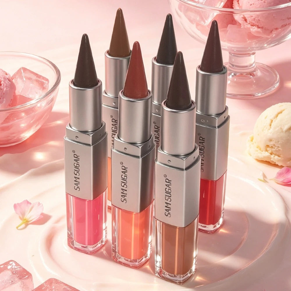 2-in-1 Lip Liner & Lip Gloss Duo