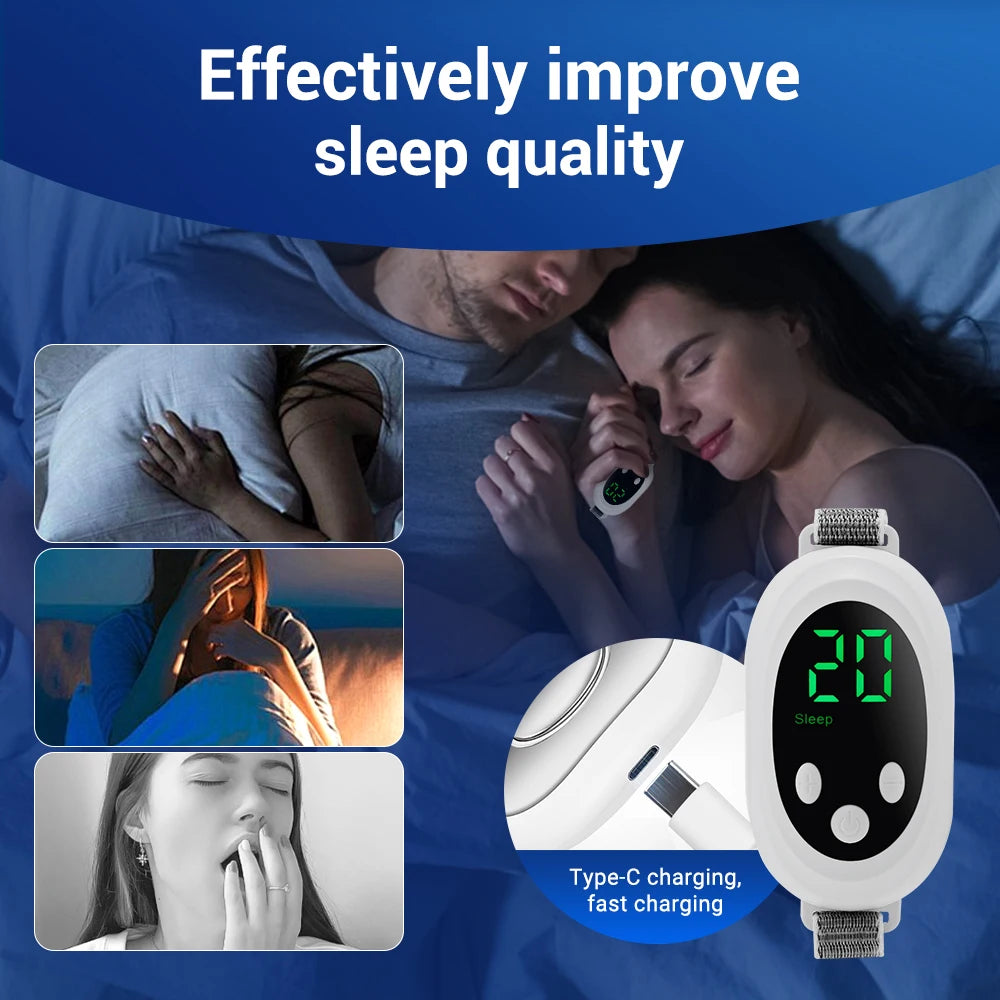 Electronic Relaxation Device with 20 Intensity Levels