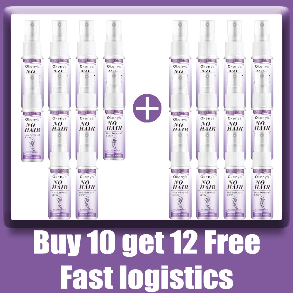 Cosmetic Hair Care Spray for Smooth Skin Routine