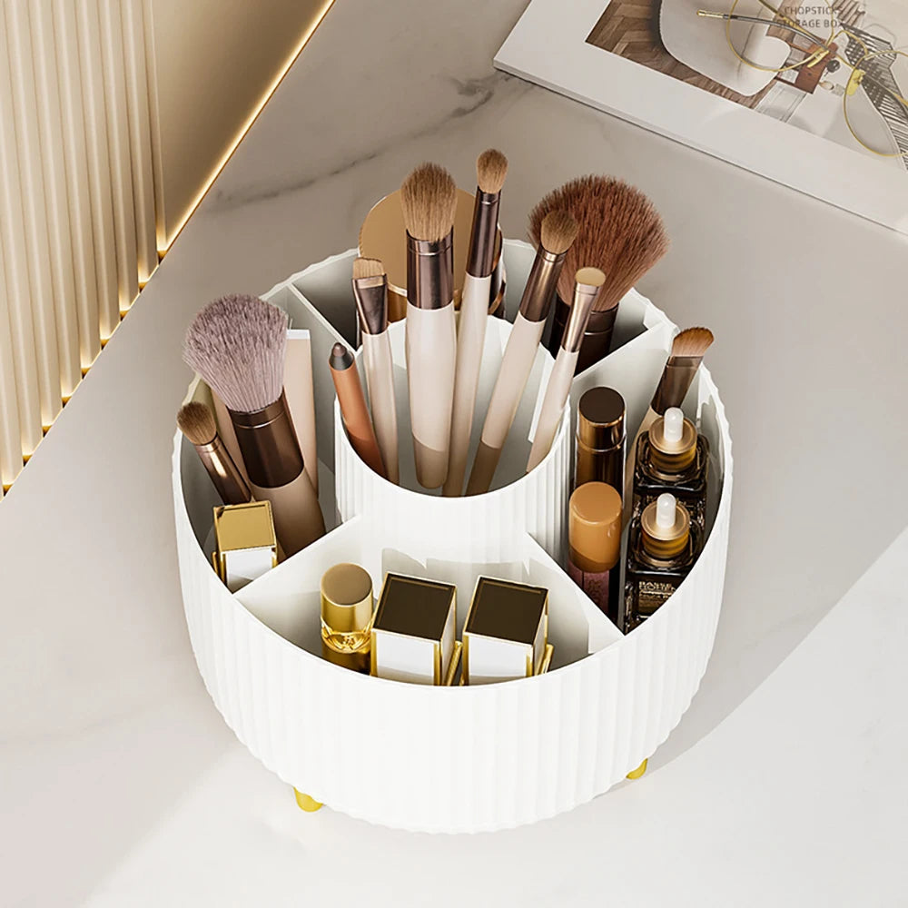 360° Rotating Makeup Organiser Large Capacity Box