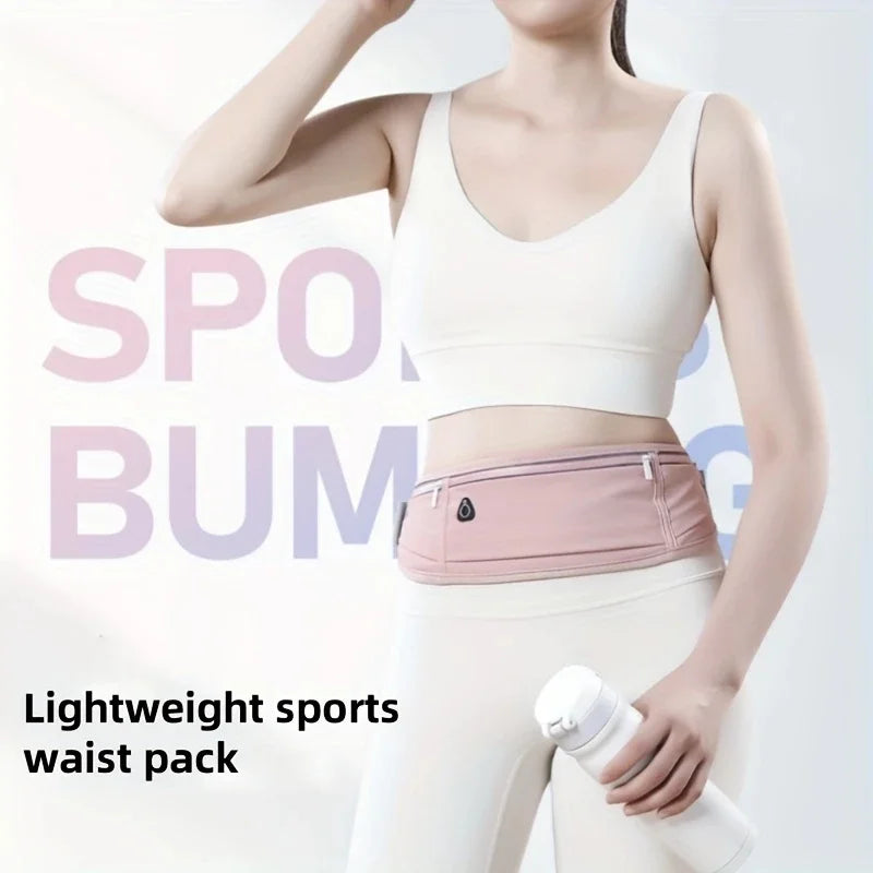 Lightweight Running Waist Belt Bag