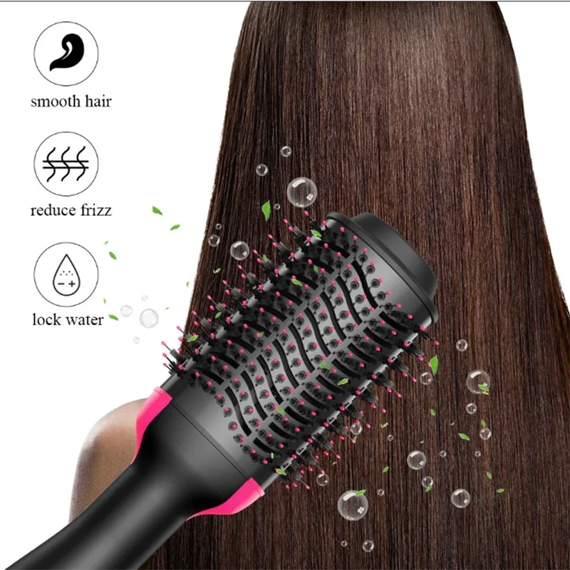 Hot Air Hair Dryer Brush Professional Styling Comb