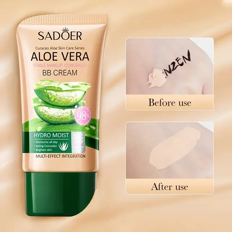Aloe Vera BB Cream with Collagen – Hydrating Coverage