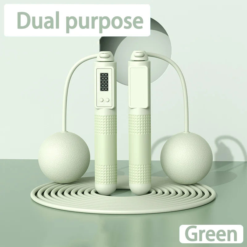 Smart Jump Rope with Counter for Fitness & Weight Training
