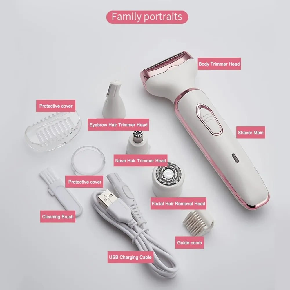 Electric Hair Removal Device for Women