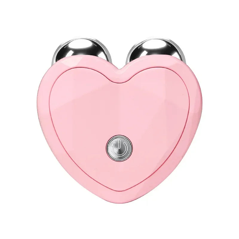 Portable Microcurrent Facial Beauty Roller Device