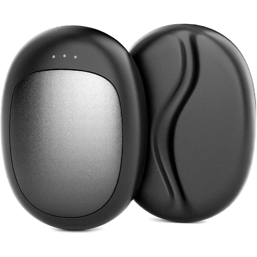 Magnetic Electric Hand Warmers 2 Pack 5000mAh USB