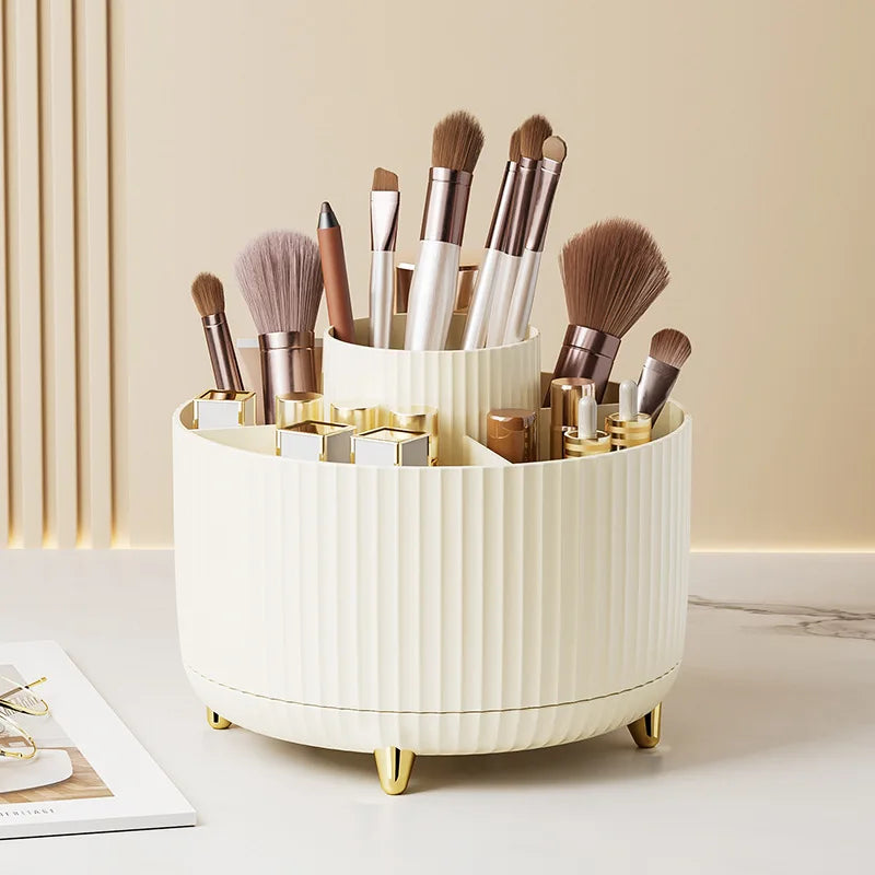 360° Rotating Makeup Organiser Large Capacity Box