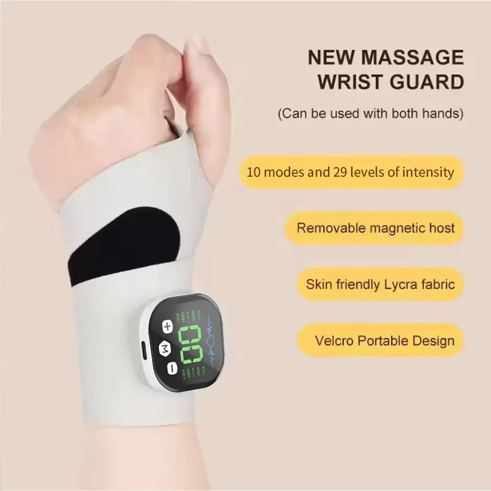 EMS Electric Hand & Wrist Massager Rechargeable