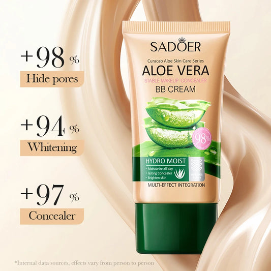 Aloe Vera BB Cream with Collagen – Hydrating Coverage