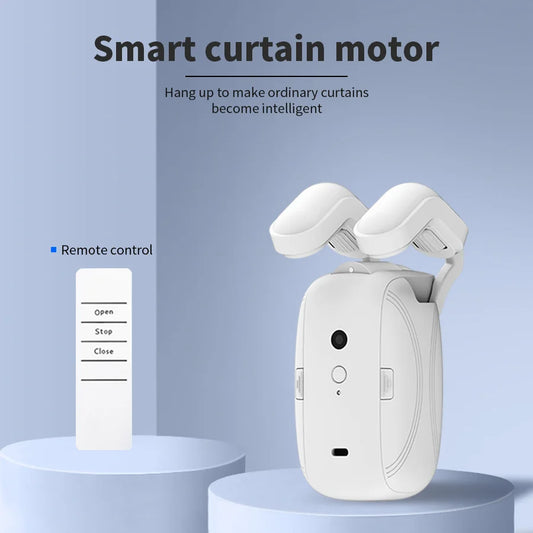 Automatic Smart Curtain Opener Motor with Remote Control