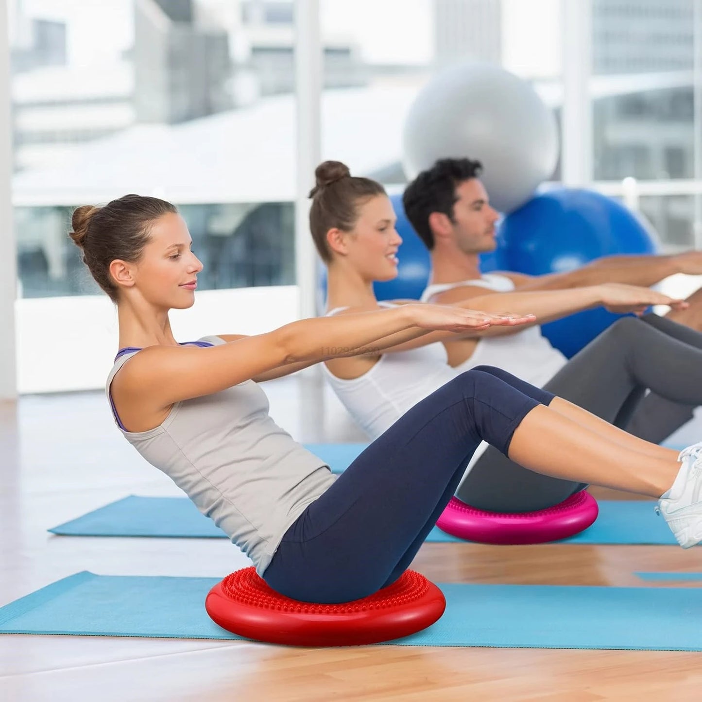 Inflatable Balance Cushion Disc for Core Stability Training