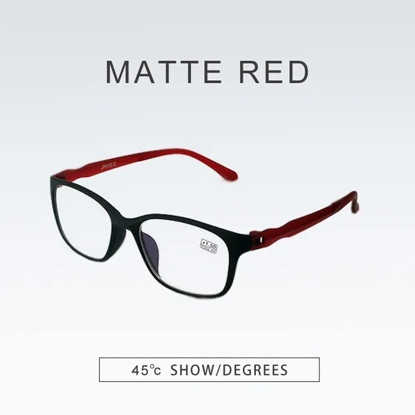 Anti Blue Light Reading Glasses for Men & Women (+1.0–+4.0)