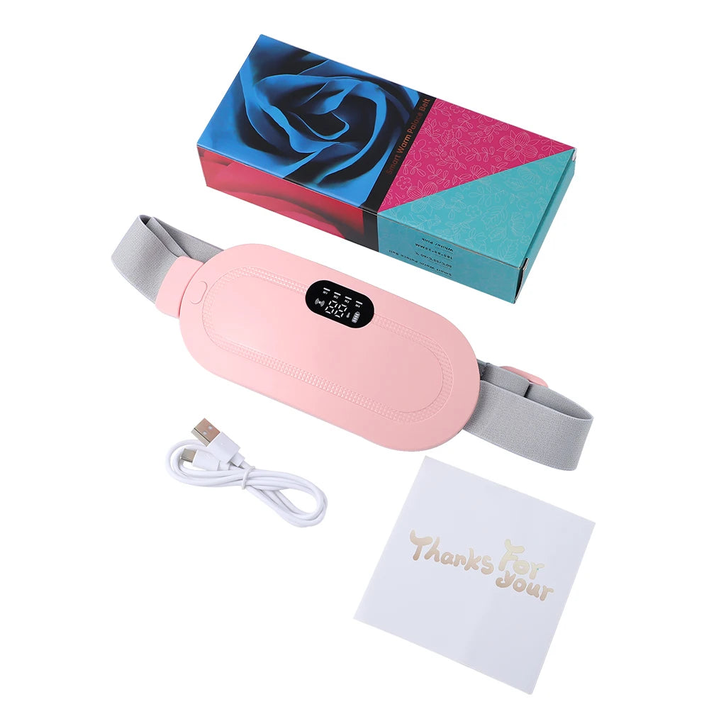 Electric Heating & Vibration Waist Belt