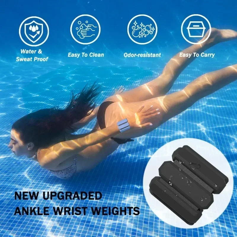 Adjustable Wrist & Ankle Weights