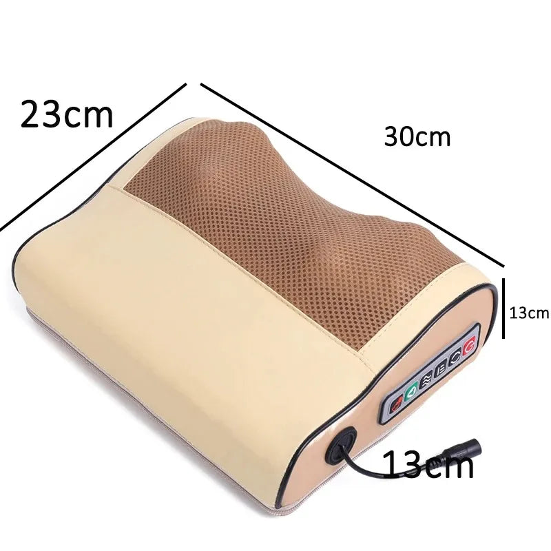 Electric Shiatsu Massage Pillow with Heat