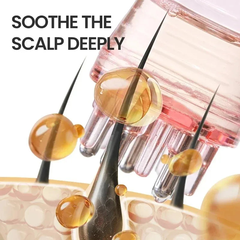 Professional Scalp Care Massage Set