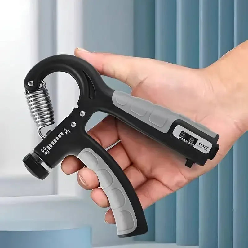 Adjustable Hand Grip Strengthener 10-100kg with Counter