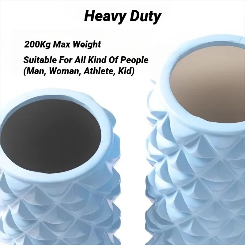 3D EVA Foam Massage Roller for Deep Muscle Recovery