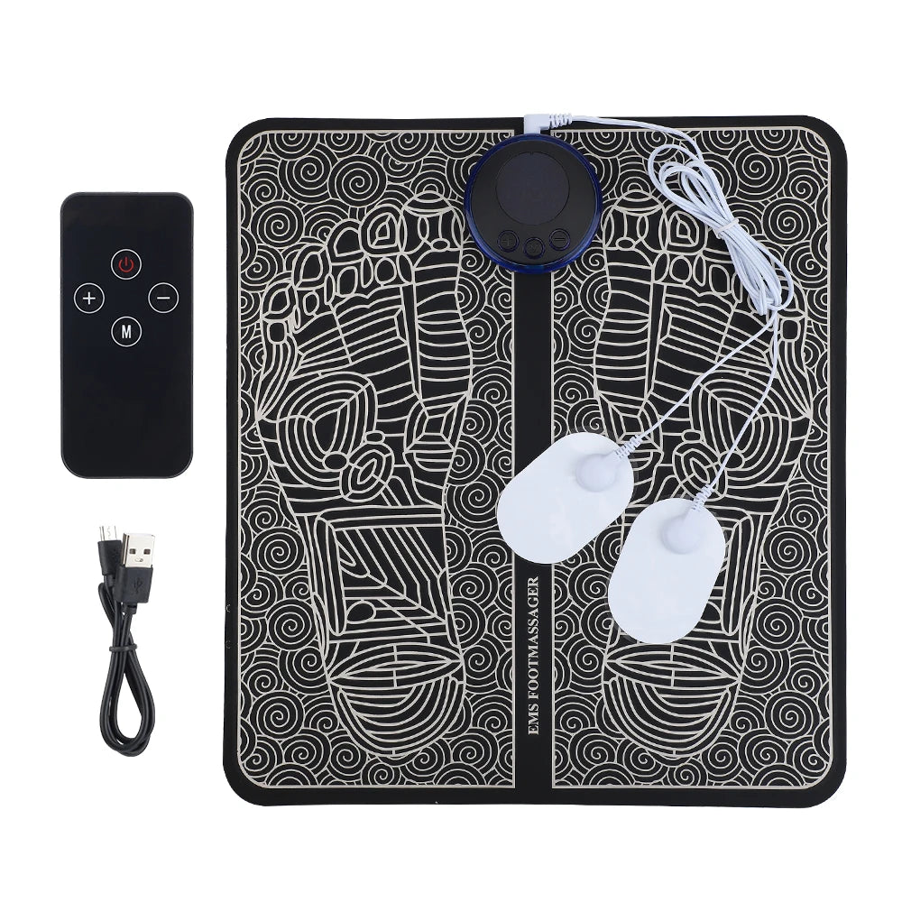 Smart EMS Foot Massage Pad Wireless Remote Control