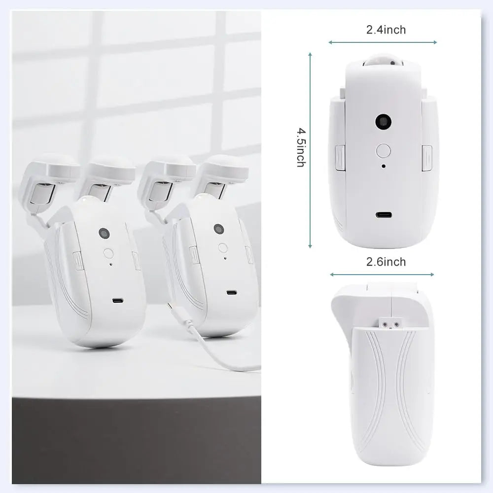 Automatic Smart Curtain Opener Motor with Remote Control
