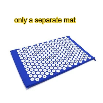 Acupressure Massage Mat & Pillow Set for Relaxation & Recovery