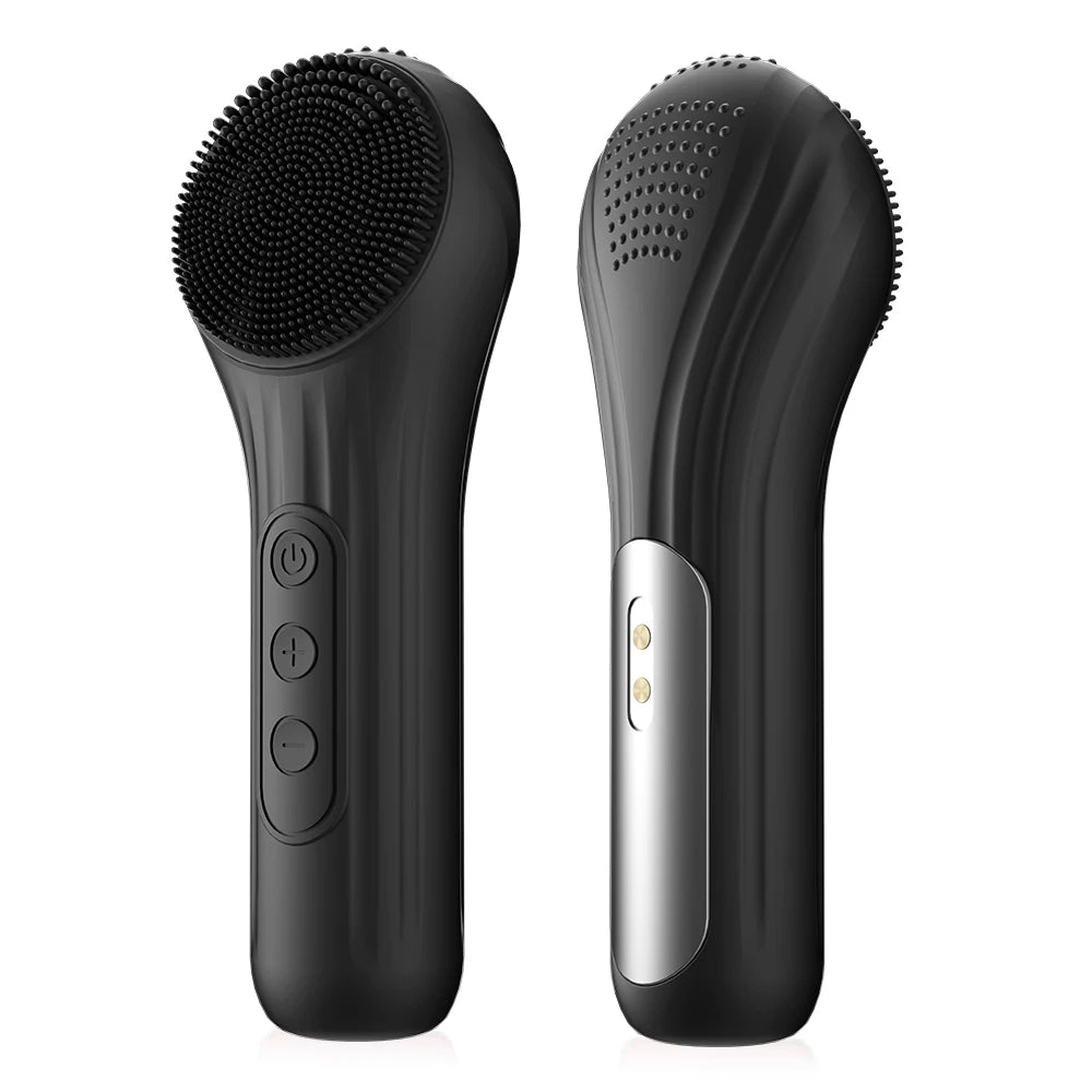Sonic Waterproof Facial Cleansing Brush Rechargeable