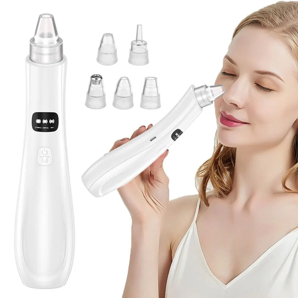 Electric Facial Cleansing & Pore Care Device